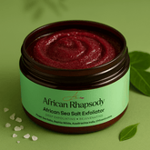 African Rhapsody African Sea Salt Exfoliator